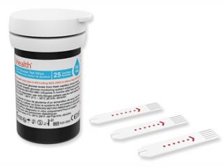 iHealth testovacie prúžky pre glukomer ALIGN BG1 a BG5, 25 kusov  (iHealth produkty)