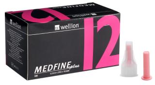 Ihla Wellion Medfine plus Penneedles 12 mm, 100ks (Glukomery)