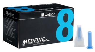 Ihla Wellion Medfine plus Penneedles 8 mm, 100ks (Glukomery)