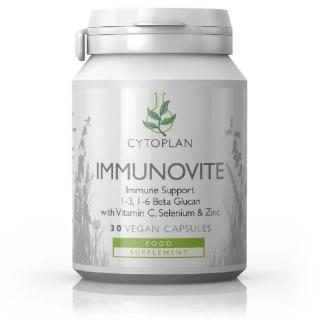 Immunovite – podpora a posilnenie imunity, 30 kapsúl (Vitamíny a doplnky výživy)