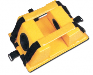 Imobilizer hlavy FERMO-1 žltý (Nosidlá)
