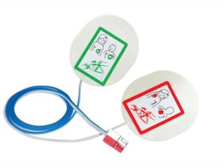 Jednorazové lepiace elektródy pre deti pre defibrilátory Cardiac Science, GE (Defibrilatory)