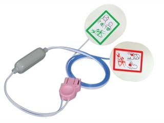 Jednorazové lepiace elektródy pre deti pre defibrilátory Medtronic Physio Contro (Defibrilatory)