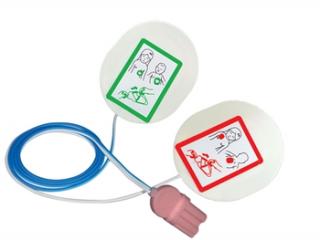 Jednorazové lepiace elektródy pre deti pre defibrilátory Philips Laerdal Medical (Defibrilatory)