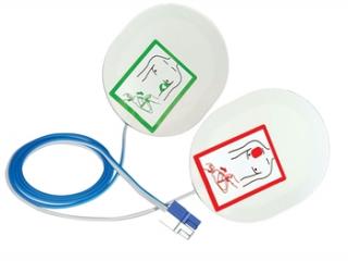 Jednorazové lepiace elektródy pre dospelých pre CU i-PAD NF1200, Cmos Drake Futu (Defibrilatory)