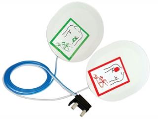 Jednorazové lepiace elektródy pre dospelých pre defibrilátory Cardiaid, Weinmann (Defibrilatory)