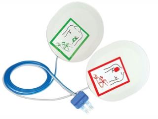 Jednorazové lepiace elektródy pre dospelých pre defibrilátory Esaote, Schiller (Defibrilatory)