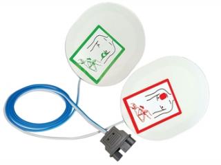 Jednorazové lepiace elektródy pre dospelých pre defibrilátory GE (Defibrilatory)