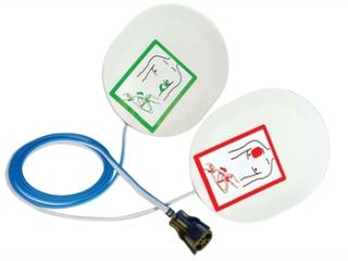 Jednorazové lepiace elektródy pre dospelých pre defibrilátory Mediana (Defibrilatory)