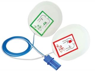 Jednorazové lepiace elektródy pre dospelých pre defibrilátory Schiller (Defibrilatory)