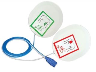 Jednorazové lepiace elektródy pre dospelých pre defibrilátory Schiller  (Defibrilatory)
