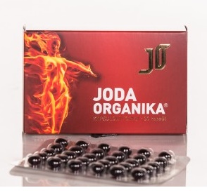 JODA ORGANIKA® – KAPSULOVÁ FORMA (30 kapsúl) (Pre zdravú štítnu žľazu)