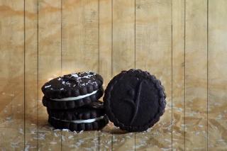 Kakaové sušienky s vanilkovou náplňou Express Diet, 18 g (Chudnutie a celulitída)
