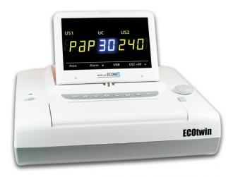 Kardiotokografický prístroj  ECOtwin LED (Fetálne monitory)