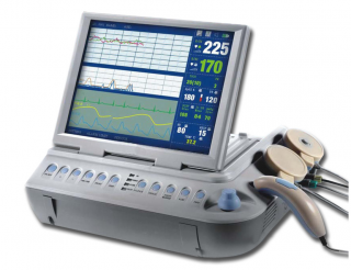 Kardiotokografický prístroj - plodový ultrazvuk, PC-8000 SINGLE (Fetálne monitory)
