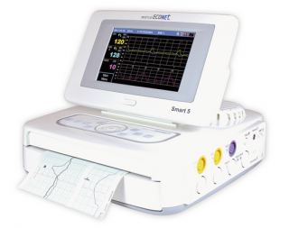 Kardiotokografický prístroj Smart 5 (Fetálne monitory)