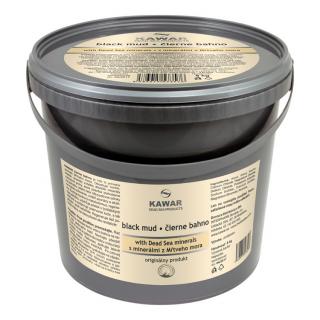 Kawar Čierne bahno s minerálmi z Mŕtveho mora 5kg (Kozmetika Kawar)