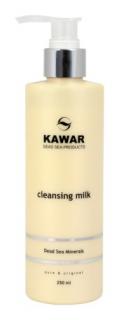 Kawar Čistiace mlieko s minerálmi z Mŕtveho mora s dávkovačom 250ml (Kozmetika Kawar)