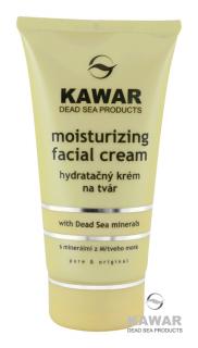 Kawar Hydratačný krém na tvár s minerálmi z Mŕtveho mora 150ml (Kozmetika Kawar)