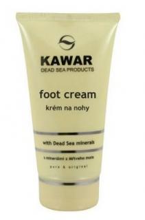 Kawar Krém na nohy s minerálmi z Mŕtveho mora 150ml (Kozmetika Kawar)
