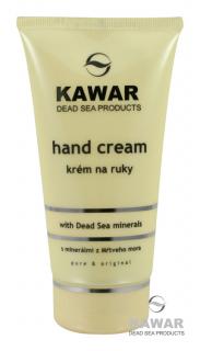 Kawar Krém na ruky s minerálmi z Mŕtveho mora 150ml (Kozmetika Kawar)