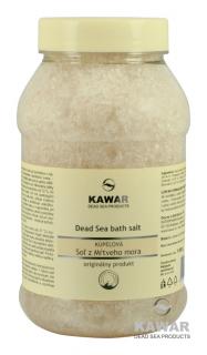 Kawar Kúpeľová soľ z Mŕtveho mora 1000g (Kozmetika Kawar)