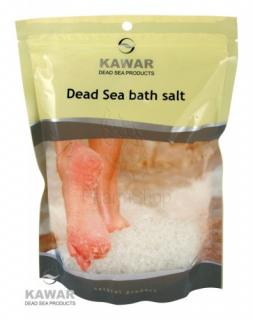 Kawar Kúpeľová soľ z Mŕtveho mora 1000g vrecko (Kozmetika Kawar)