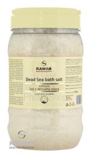 Kawar Kúpeľová soľ z Mŕtveho mora 2000g (Kozmetika Kawar)