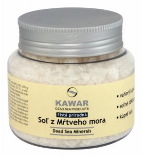Kawar Kúpeľová soľ z Mŕtveho mora 250g (Kozmetika Kawar)