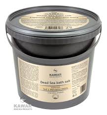 Kawar Kúpeľová soľ z Mŕtveho mora 5kg (Kozmetika Kawar)