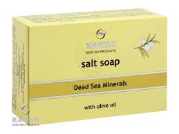Kawar Mydlo s obsahom soli z Mŕtveho mora 120g (Kozmetika Kawar)