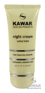 Kawar Nočný krém s minerálmi z Mŕtveho mora 60ml (Kozmetika Kawar)