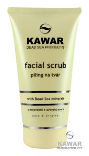 Kawar Peeling na tvár s minerálmi z Mŕtveho mora 150ml (Kozmetika Kawar)