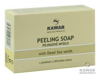 Kawar Peelingové mydlo s pieskom z Mŕtveho mora 120g (Kozmetika Kawar)