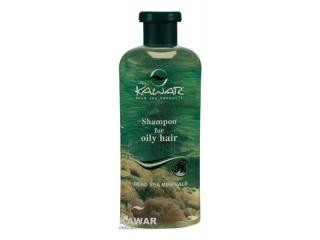 Kawar Šampón na mastné vlasy s minerálmi z Mŕtveho mora 400ml (Kozmetika Kawar)