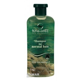 Kawar Šampón na normálne vlasy s minerálmi z Mŕtveho mora 400ml (Kozmetika Kawar)