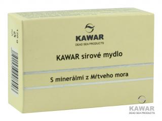 Kawar Sírové mydlo s minerálmi z Mŕtveho mora 120g (Kozmetika Kawar)
