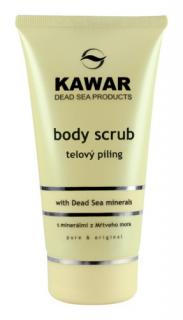 Kawar Telový peeling s minerálmi z Mŕtveho mora 150ml (Kozmetika Kawar)