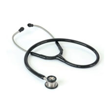 KAWE - Baby-Prestige Stethoscope : Black (Fonendoskopy)