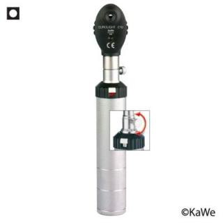 KaWe Oftalmoskop - Eurolight® E10 2,5 V (01.21100.001) (Otoskopy a Oftalmoskopy)