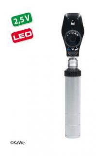KaWe Oftalmoskop - Eurolight® E35 LED, 2,5V (01.24355.002) (Otoskopy a Oftalmoskopy)