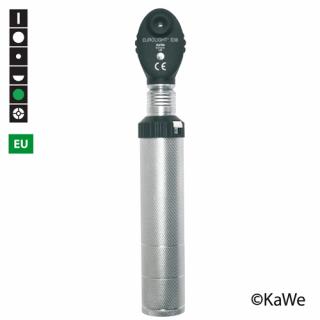 KaWe Oftalmoskop - Eurolight® E36 ( 01.21361.001)  (Otoskopy a Oftalmoskopy)