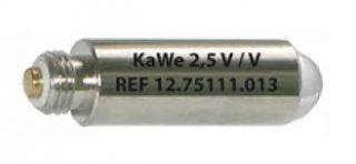 KaWe vákuová žiarovka 2,5V (12.75111.013) (KaWe originál žiarovky)