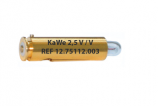 KaWe vákuová žiarovka 2,5V (12.75112.003) (KaWe originál žiarovky)