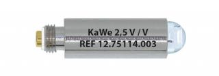 KaWe vákuová žiarovka 2,5V pre KaWe EUROLIGHT® E10 (12.75114.003) (KaWe originál žiarovky)