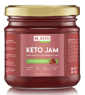 Keto Jam™ džem 200g (4 varianty) (BeKeto)