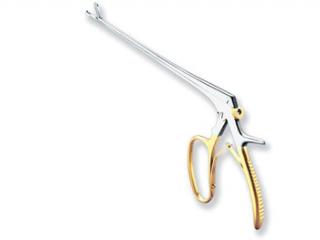 Kliešte pre biopsiu, rovné - extra dlhé, Kevorkian - 25 cm - Gold Line (Chirurgické nástroje)