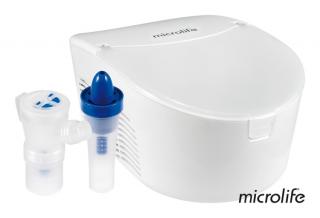 Kompresorový inhalátor s nosovou sprchou, Microlife NEB PRO Profesional 2v1  (Inhalátory)