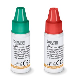 Kontrolný roztok Beurer GL 44 / 50 / 50 EVO LEVEL3+LEVEL4 (Glukomer)