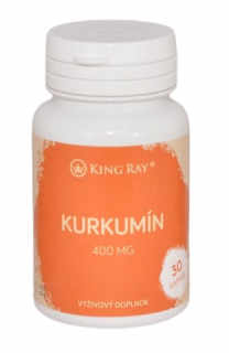 Kurkumín 30kps x 400mg (Vitamíny a doplnky výživy)